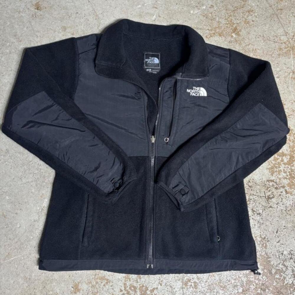 North face fleece jacket size